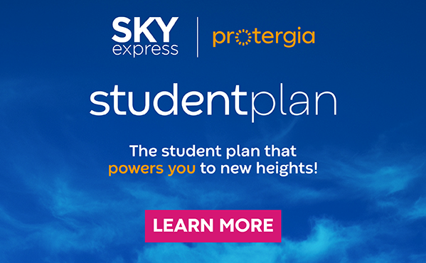SKY express x Protergia Student Plan