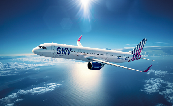 SKY express augmente sa flotte de 17% et dessert la Grèce et l'Europe avec des avions flambant neufs.