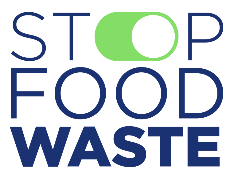 SKY express, stop food waste logo