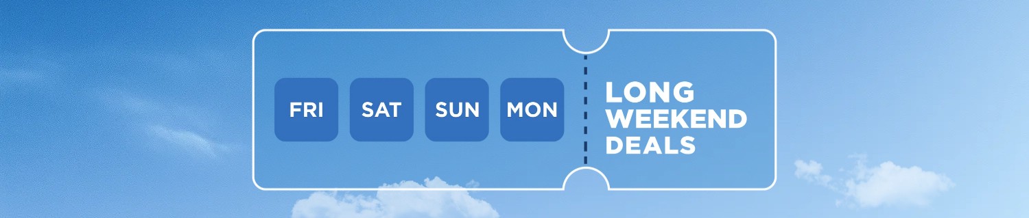 Long Weekend deals